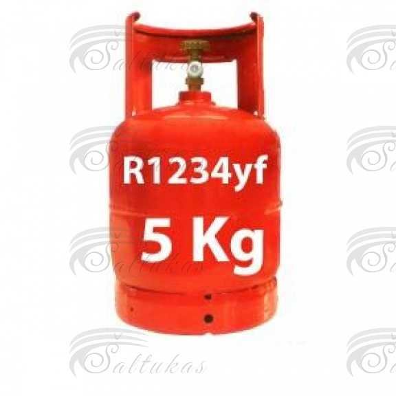 Freonas R1234YF, 5 kg. Šaldymo agentai ir tepalai