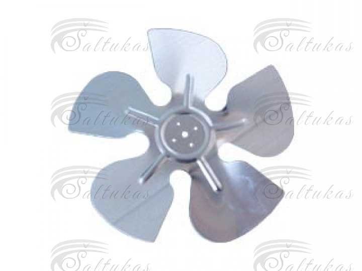 Šaldytuvų ventiliatoriaus sparnelis d=200mm/ 23°C, traukiantis Šaldytuvų ventiliatoriaus sparneliai