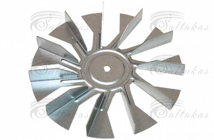 Elektrinės orkaitės ELEKTROLUX/AEG variklio sparneliai aukštis16mm , diametras 127mm. Orkaičių spiralės, ventiliatoriai, griliaus varikliukai