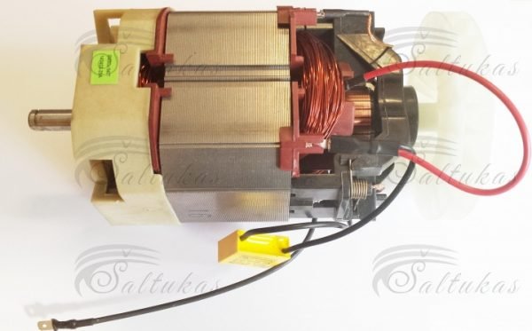 Aeratoriaus AL-KO elektros variklis  462213 Žoliapjovių, trimerių, pjūklų, vandens siurblių ir hidroforų atsarginės dalys