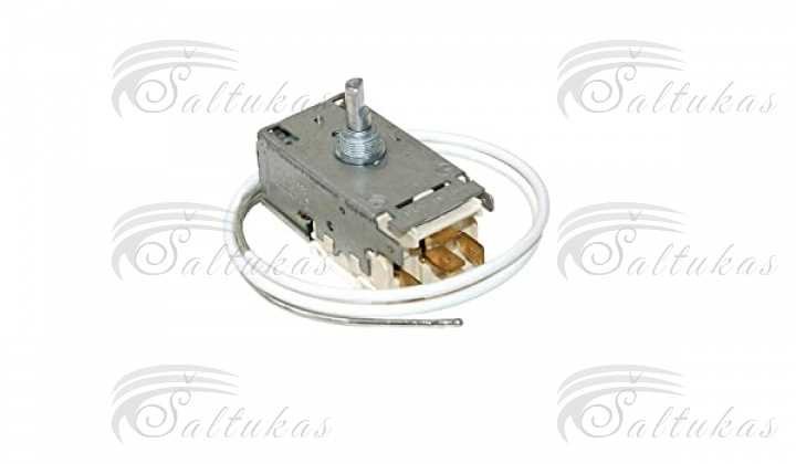 Šaldytuvo ARCELIK / BEKO termoreguliatorius (termostatas), K56-L1932, 4 kontaktų Šaldytuvų termoreguliatoriai