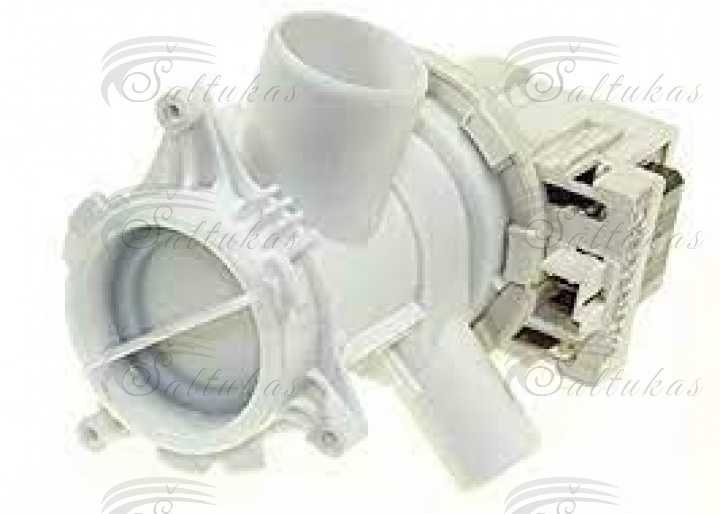 Skalbimo mašinos ARCELIK / BEKO siurbliukas komplekte originalas Vandens įleidimo anga: 36 mm, vandens išleidimo anga: 22 mm, pūkų filtras: Taip, Talpa: 25 W, Tipo įtampa: AC, Įtampa: 240 V, Elektros jungtys: 2x 6,3 mm ašmenų gnybtas Skalbimo mašinų vandens siurbliai