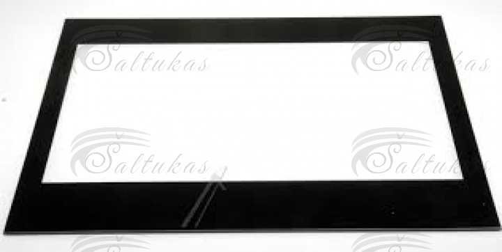 Orkaitės AMICA, HANSA vidinis durų stiklas, 475x435mm Kaitlenčių orkaičių durelių stiklai